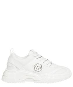 Philipp Plein Herren Predator Sneaker White - White 39 EU von Philipp Plein