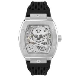 Philipp Plein Herren-Uhr Automatik $KELETON PWBAA2123 Silikon von Philipp Plein