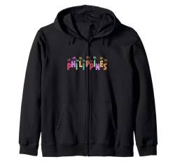 Philippinisches Souvenir Filipino Pride Travel für Herren, Damen und Jungen Kapuzenjacke von Philippines Filipino Souvenir Clothing Apparel