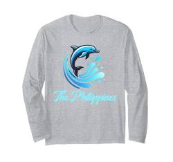 Philippinisches Souvenir Filipino Pride Travel für Herren, Damen und Jungen Langarmshirt von Philippines Filipino Souvenir Clothing Apparel