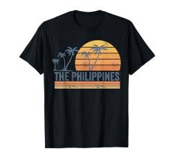 Philippinisches Souvenir Filipino Pride Travel für Herren, Damen und Jungen T-Shirt von Philippines Filipino Souvenir Clothing Apparel