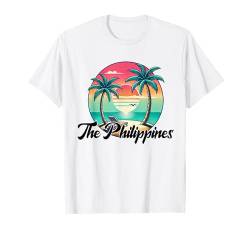 Philippinisches Souvenir Filipino Pride Travel für Herren, Damen und Jungen T-Shirt von Philippines Filipino Souvenir Clothing Apparel