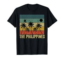 Philippinisches Souvenir Filipino Pride Travel für Herren, Damen und Jungen T-Shirt von Philippines Filipino Souvenir Clothing Apparel