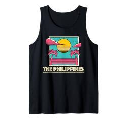 Philippinisches Souvenir Filipino Pride Travel für Herren, Damen und Jungen Tank Top von Philippines Filipino Souvenir Clothing Apparel