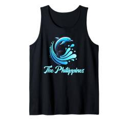 Philippinisches Souvenir Filipino Pride Travel für Herren, Damen und Jungen Tank Top von Philippines Filipino Souvenir Clothing Apparel