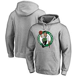 PiWine Hoodies Langarm Sweatshirt Casual NBA Basketball Kleidung Unisex Celtics Langarm Männer Casual Langarm Kleidung,XXL von PiWine