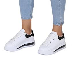 Piccola Lala Damen DE-PL-RB-000261 Sneaker, White, 39 EU von Piccola Lala