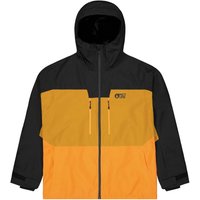 PICTURE OBJECT Jacke 2025 black honey carrot - M von Picture