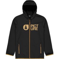 PICTURE PARK TECH Zip Hoodie 2025 black - M von Picture