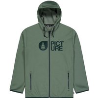 PICTURE PARK TECH Zip Hoodie 2025 laurel wreath - XS von Picture