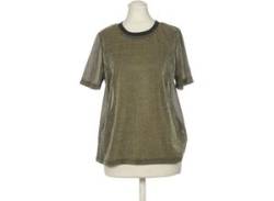 pieces Damen T-Shirt, gold, Gr. 36 von Pieces