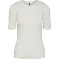 pieces T-Shirt Ruka (1-tlg) Drapiert/gerafft von Pieces