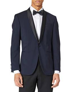 Pierre Cardin Herren 41220-850-94602-3000 Blazer, blau, 25 von Pierre Cardin