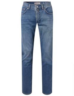 Pierre Cardin Herren Jeans Dijon | Männer Hose | Comfort Fit | Used Washed | Dark Blue Used 6812 | 33W - 34L von Pierre Cardin