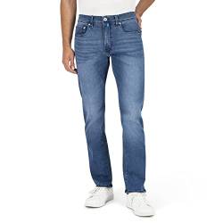 Pierre Cardin Herren Jeans Lyon Tapered | Männer Hose | Tapered Fit | Blue Used Buffies Washed | blue Used Buffies 8048 13 6824 | 35W - 30L von Pierre Cardin