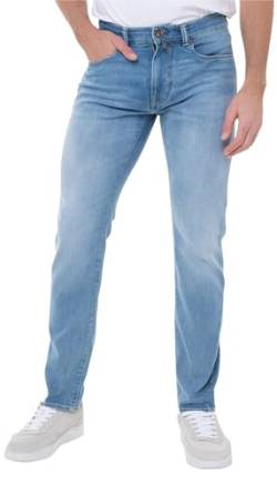 Pierre Cardin Herren Jeans Lyon Tapered | Männer Hose | Tapered Fit | Light Blue Fashion Washed | light blue Fashion 7749 6847 | 34W - 34L von Pierre Cardin