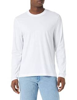 Pierre Cardin Herren Langarmshirt Longsleeve, Brilliant White, XL von Pierre Cardin