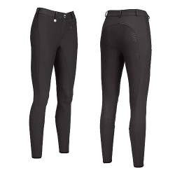 Pikeur Reithose Damenreithose Vally Midwaist in licoire Reitsport, Größe:38, Farbe:locoire von Pikeur