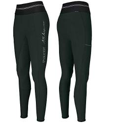 Pikeur Reithose Gia Athleisure in Dark Green, Größe:80 von Pikeur