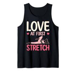 Liebe auf den ersten Blick Stretch Pilates Tank Top von Pilates Gifts Workout Yoga Fitness Pilates Teacher