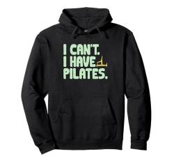 Pilates Lehrer Workout Pilates Pullover Hoodie von Pilates Kleidung Frauen & Lustige Pilates Designs