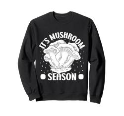 Morchelpilze Mushroom Season Pilzjäger Sweatshirt von Pilzgeschenke Für Männer Frauen Pilzsammer Shirts