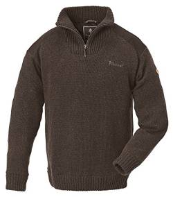 Hurricane Pullover, braun melange-XXXL von Pinewood