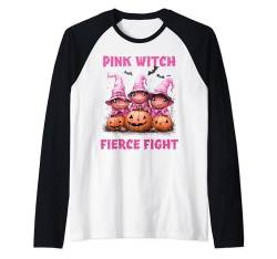 In October We Wear Pink Crayfish Halloween Breast Cancer Raglan von Pink Breast Cancer Awareness Halloween Costume