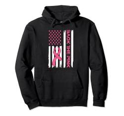 Brustkrebs Bewusstsein Krieger Unterstützung Geschenk Pullover Hoodie von Pink Breast Cancer Awareness Month