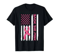 Brustkrebs Bewusstsein Krieger Unterstützung Geschenk T-Shirt von Pink Breast Cancer Awareness Month