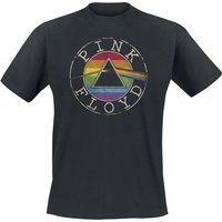 Pink Floyd T-Shirt - Logo Rainbow - M bis 3XL - für Männer - Größe L - schwarz  - Lizenziertes Merchandise! von Pink Floyd