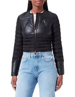 Pinko Damen Hotspot Tecnotela Jacke mit Daunenjacke, Z99_Nero Limousine, 40 von Pinko