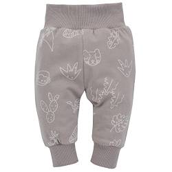 Pinokio Baby Leggins Slow Life, 95% cotton, 5% Elastane Bejge, natural themes, Unisex Gr. 56-86 (68) von Pinokio