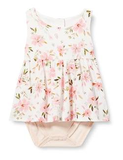 Pinokio Baby - Mädchen Dress Body, Écru Pink Summer Mood, 62 EU von Pinokio