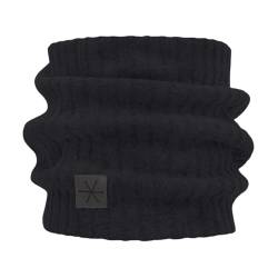 Pinokio Winter Halstuch-golf, 50% COTTON 45% ACRYLIC 5% POLYURETHANE, Schwarz, Jungen, Gr 80-122(98-122) von Pinokio