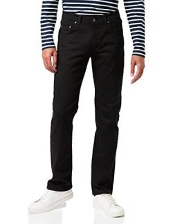 Pioneer Herren Straight Jeans Rando, Schwarz (11), 35W/30L (Herstellergröße: 35W/30L) von Pioneer