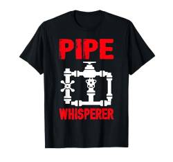 Lustiges Sanitär-Grafikdesign Klempner Papa Ehemann Männer T-Shirt von Pipefitter & Plumber Gifts For Men