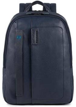 PIQUADRO Pulse Laptop-Rucksack 14 oder 15,6 Zoll, blau, 14, rucksack von Piquadro