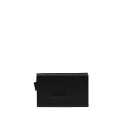 Piquadro Atlas Compact Wallet with Single Slider RFID Black von Piquadro