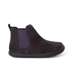 Pisamonas Barfuß-Wildleder-Chelsea-Stiefel Größe 26 Farbe Grau von Pisamonas