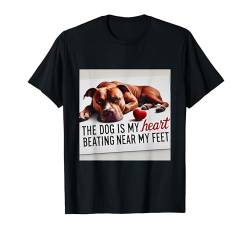 Pitbull Mama Shirt Hund Papa American Pitbull Terrier Doggie T-Shirt von Pitbull Gifts and Doggie Shirts