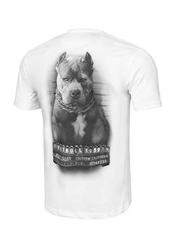 Herren-T-Shirt Pit Bull West Coast Mugshot II L von Pitbull