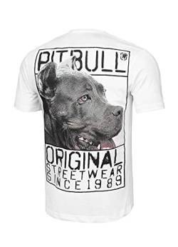 Herren-T-Shirt Pit Bull West Coast Origin L von Pitbull