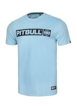 Pitbull Herren T-Shirt Klassischer Regularer Schnitt Männer Baumwolle Tshir Hilltop Basic Ideal für den Sommer S von Pitbull