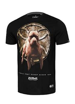 Pitbull Herren T-Shirt Pit Bull West Coast Curb M von Pitbull