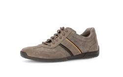 Pius Gabor Herren Sneaker low,Halbschuhe,recyceltes Futter,zertifiziertes Leder,Wechselfußbett,Sportschuhe,taupe/Peat/ebony,40 EU / 6.5 UK von Pius Gabor