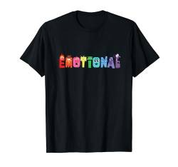 Disney and Pixar’s Inside Out 2 Emotions Feeling Emotional T-Shirt von Pixar