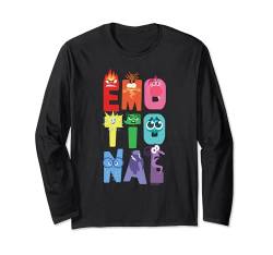 Disney and Pixar’s Inside Out 2 Letter Emotions Emotional Langarmshirt von Pixar