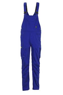 Planam Stretchline Herren Latzhose Kornblau Modell 6623 Größe 28 von Planam