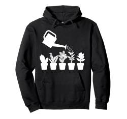 Gartengärtner, Gartenbewässerungspflanzen, Dose, Gärtner Pullover Hoodie von Plants Lover